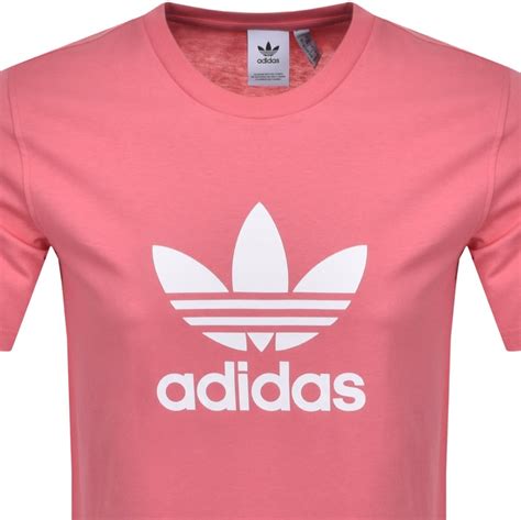 Adidas pink shirts